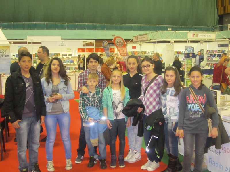 Posjeta Sajmu knjige 2014.