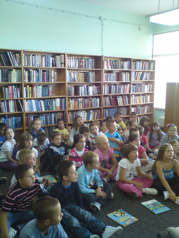 Posjeta Biblioteci Sarajeva