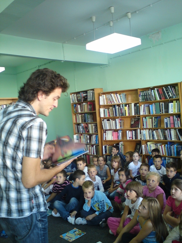Posjeta Biblioteci Sarajeva