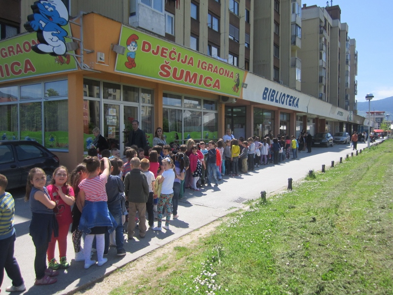 Besplatan upis u Biblioteku Sarajeva
