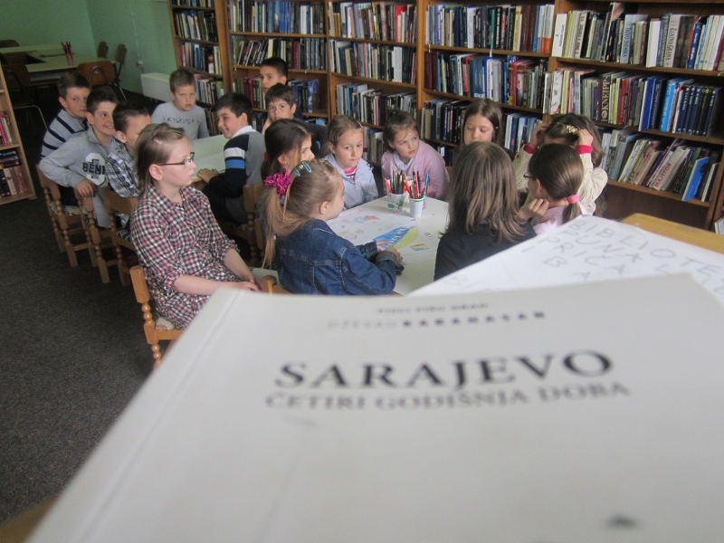 „Djeca čitaju Sarajevu" 2014.
