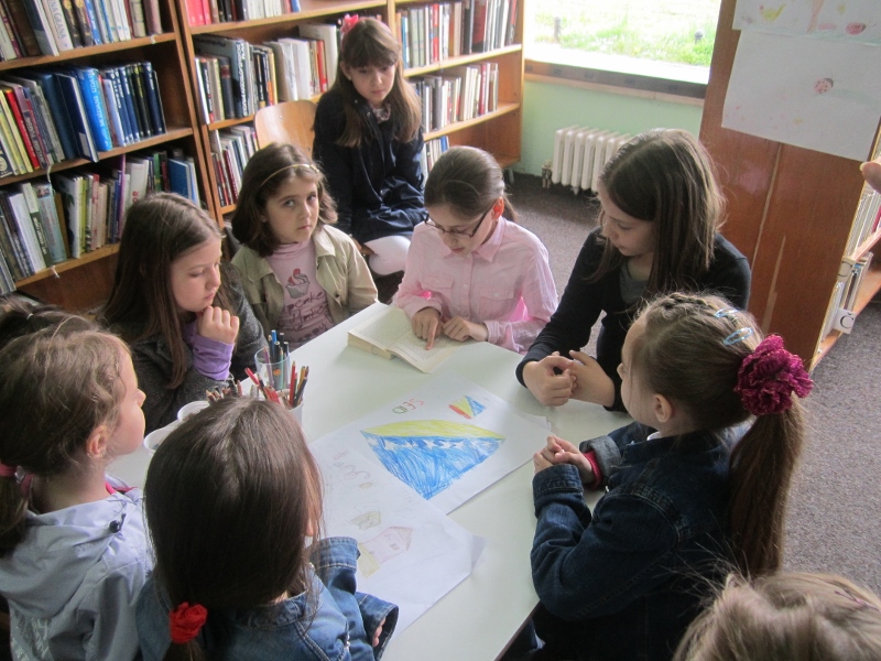 „Djeca čitaju Sarajevu" 2014.